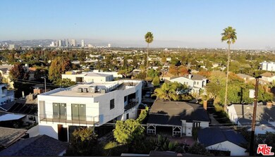 Aerial View looking eastward