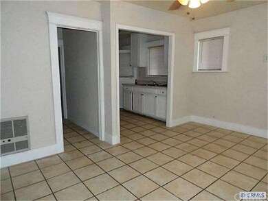 1BR unit -  View from Front Door