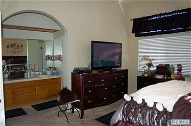 Master bedroom from another angle.