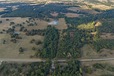 Overview of rural landscape featuring a large body of water