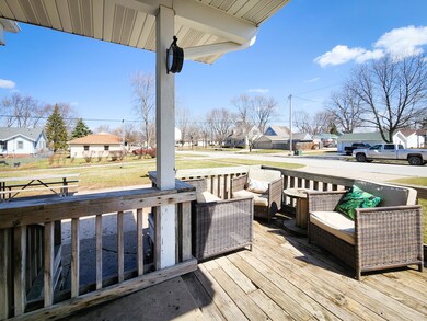 front deck