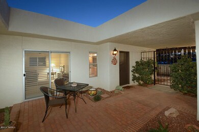 Entry Courtyard Patio