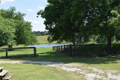 Gate  just south of backyard to the South pasture 
