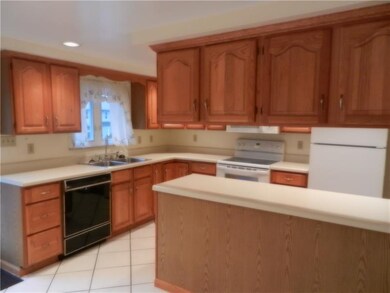 Beautiful updated kitchen with appliances.