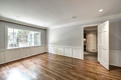 DINING ROOM  (21  x 11 ) has intricate crown moldi