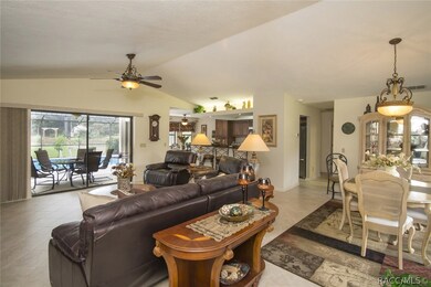 Great Room - Living & Dining Areas