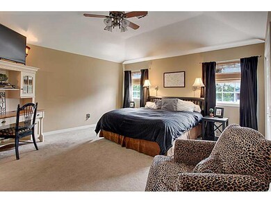 Master Bedroom. Large master bedrooms with abundan