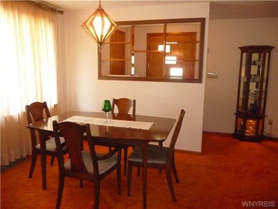 Dining Room Dining area beautiful hardwood floors 