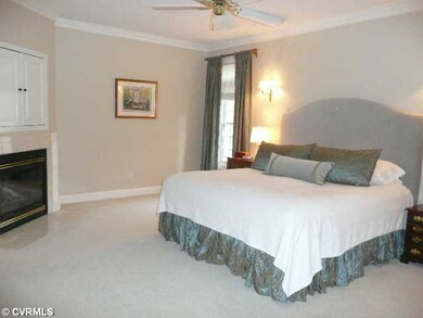 Master Bedroom - Master Bedroom with Gas Fireplace