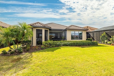 Rear of home