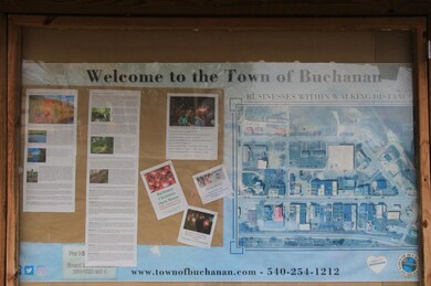 Town Billboard w/ Info, etc..