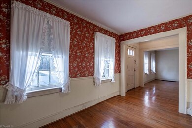Dining room looking back toward foyer.