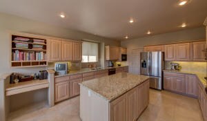 Center Island with Lots of Cupboards