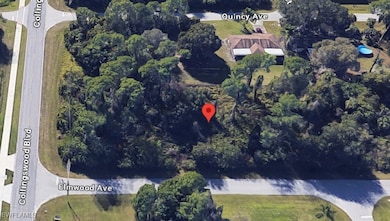 Aerial view of property's location
