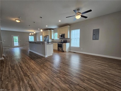 Open floor plan