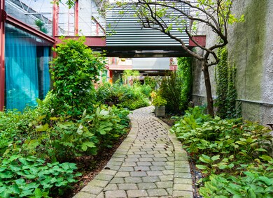Pathway to Home Entrance