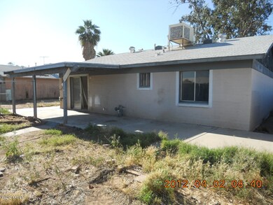 REAR OF HOME