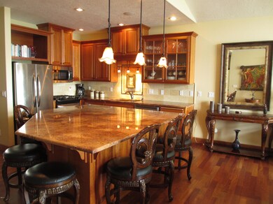 Kitchen area