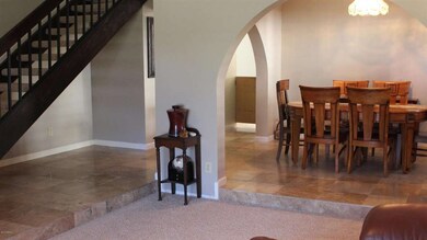 m-dining and stairs