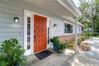 Covered Front Entry
