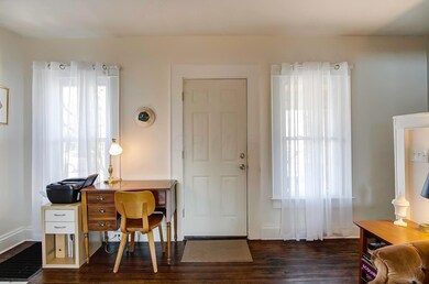 Inside of Front Door