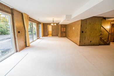 There is room for pool table, shuffle board, ping 