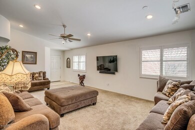 Living/Dining Room toward front door