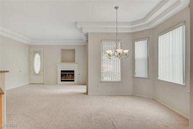 Front entry into open floor plan, Fireplace, lots
