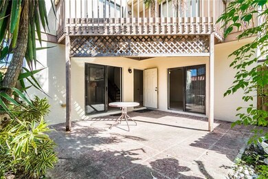 2ND FLR BALCONY OVER PATIO