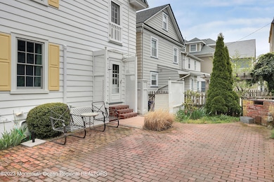 Side patio and Driveway