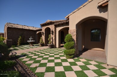 Front Courtyard