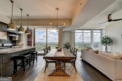 The Brookwood unit 905, Atlanta, GA 30309 - photo 6