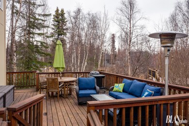 Large Entertaining Deck