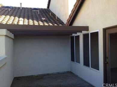 Private outdoor deck, partially covered gives grea