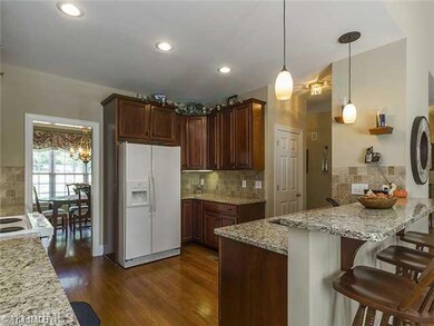 Kitchen. Updated kitchen.