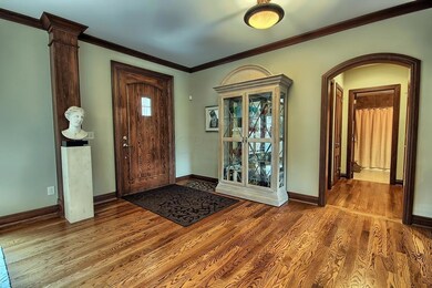 View of Entryway From Great Rm