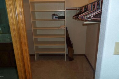 Master closet
