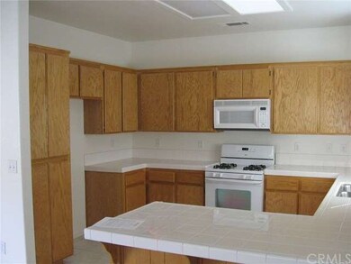 Kitchen with breakfast area