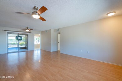 Generous sized living room!