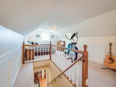Upper Level Bedroom.
