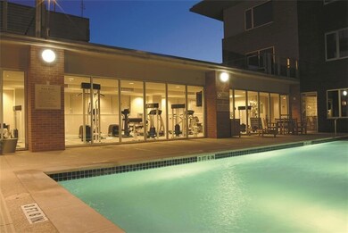 Pool with gym/owner lounge/club room in background