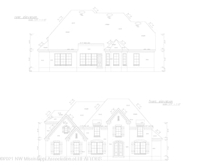 Lot 33 Front and Rear Elevations