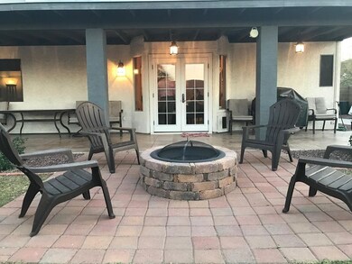Back Patio