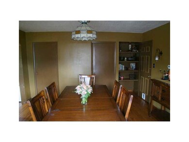 Dining Room. There are two large pantries and a bu