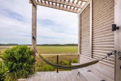 Relaxation from Hammock Deck