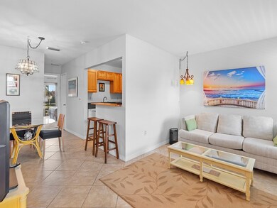 Looking into Dining Area