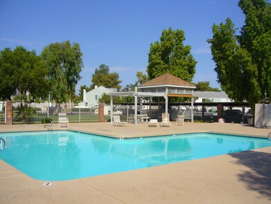 Pool area very close by