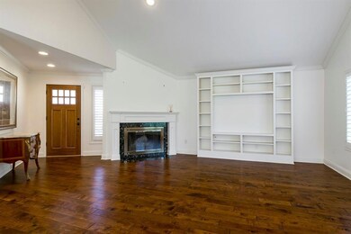 Spacious Living Room