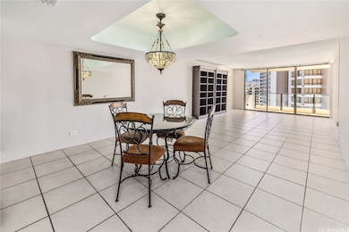Dining Area and Living Room