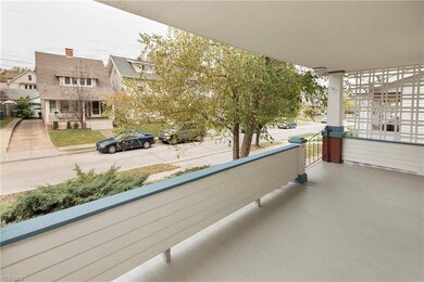 Large Lakewood front porch